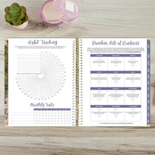 Load image into Gallery viewer, Pre-Order 2026 Wildflower Mountains Large Hard Cover Planner