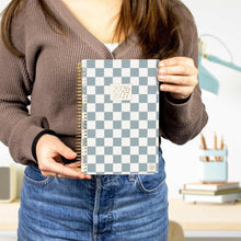 Load image into Gallery viewer, 2026-2027 Checkered Soft Cover Planner