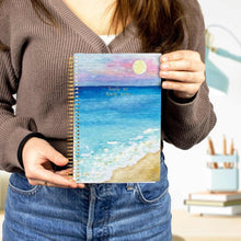 Load image into Gallery viewer, 2026-2027 Coastal Calm Soft Cover Planner