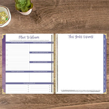 Load image into Gallery viewer, Pre-Order 2026 Good Things Are Coming Hard Cover Vision Planner