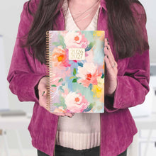 Load image into Gallery viewer, 2026-2027 Painted Peonies Soft Cover Planner