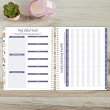Load image into Gallery viewer, Pre-Order 2026 Whimsical Wildflowers Large Hard Cover Planner