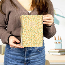 Load image into Gallery viewer, 2026-2027 Butter Yellow Daisies Soft Cover Planner