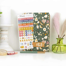 Load image into Gallery viewer, 2026-2027 Butterfly Garden Soft Cover Planner