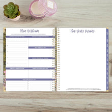 Load image into Gallery viewer, Pre-Order 2026 Wildflower Mountains Large Hard Cover Planner