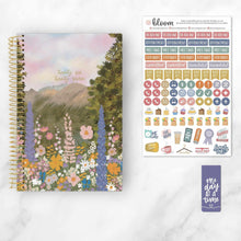 Load image into Gallery viewer, 2026-2027 Wildflower Mountainside Soft Cover Planner