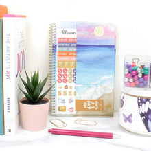 Load image into Gallery viewer, 2026-2027 Coastal Calm Soft Cover Planner