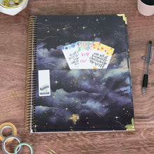 Load image into Gallery viewer, 2025-2026 Large Midnight Sky Hard Cover Planner