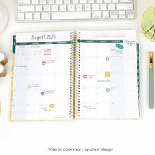 Load image into Gallery viewer, 2026-2027 Coastal Calm Soft Cover Planner