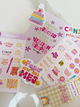 Load image into Gallery viewer, The Paper Sisters Club, Sticker Pack Vol. 1