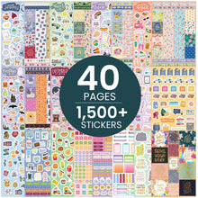 Load image into Gallery viewer, Bloom's Ultimate Sticker Book!