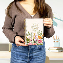 Load image into Gallery viewer, Pre-Order 2026 Beige Bouquet Soft Cover Planner