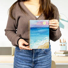 Load image into Gallery viewer, Pre-Order 2026 Coastal Calm Soft Cover Planner