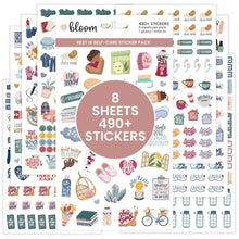 Load image into Gallery viewer, Pre-Order Rest is Self Care Planner Sticker Pack