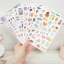 Load image into Gallery viewer, Pre-Order Rest is Self Care Planner Sticker Pack