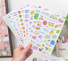 Load image into Gallery viewer, Pre-Order Cleerly Stated Planner Sticker Pack
