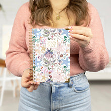 Load image into Gallery viewer, 2026-27 Small Seaside Whimsy Hard Cover Planner