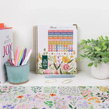Load image into Gallery viewer, Pre-Order 2026 Beige Bouquet Hard Cover Vision Planner