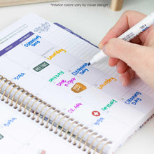 Load image into Gallery viewer, 2026-27 Small Purple Linen Hard Cover Planner