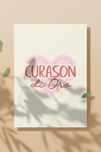 Load image into Gallery viewer, Curason di Oro Mother&#39;s Day Gteeting Card in Papiamento
