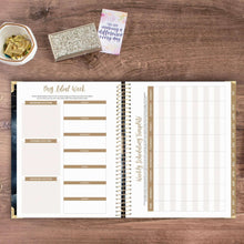 Load image into Gallery viewer, 2025-2026 Large Midnight Sky Hard Cover Planner