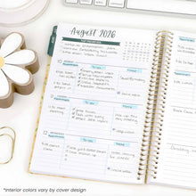 Load image into Gallery viewer, 2026-2027 Wildflower Mountainside Soft Cover Planner