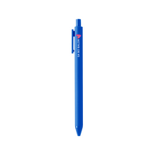 Load image into Gallery viewer, Blue Individual Jotter Pens with Phrases in Papiamento