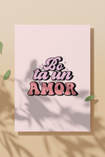 Load image into Gallery viewer, Bo Ta Un Amor Greeting Card in Papiamento