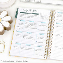 Load image into Gallery viewer, 2026-2027 Coastal Calm Soft Cover Planner