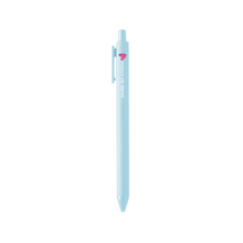 Load image into Gallery viewer, Blue Individual Jotter Pens with Phrases in Papiamento