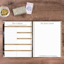 Load image into Gallery viewer, 2025-2026 Large Midnight Sky Hard Cover Planner