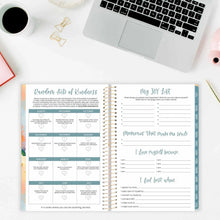 Load image into Gallery viewer, 2026-2027 Painted Peonies Soft Cover Planner