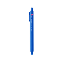 Load image into Gallery viewer, Blue Individual Jotter Pens with Phrases in Papiamento