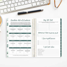Load image into Gallery viewer, 2026-2027 Boho Greenery Soft Cover Planner
