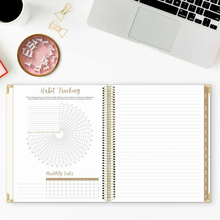 Load image into Gallery viewer, 2026-27 Vision Planner, Spread Kindness Like Wildflowers