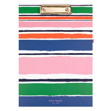 Load image into Gallery viewer, kate spade new york, Ocean Stripe, Clipboard Folio