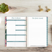 Load image into Gallery viewer, 2026-2027 Blooming Wildly Soft Cover Planner