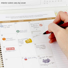 Load image into Gallery viewer, 2026-27 Vision Planner, Garden Party, Beige