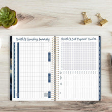 Load image into Gallery viewer, 2026-2027 Midnight Sky Soft Cover Planner