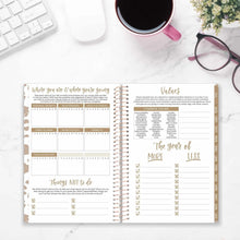 Load image into Gallery viewer, 2026-2027 Tan Leopard Soft Cover Planner