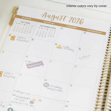 Load image into Gallery viewer, 2026-27 Vision Planner, Garden Party, Beige