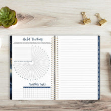 Load image into Gallery viewer, 2026-2027 Midnight Sky Soft Cover Planner