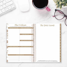 Load image into Gallery viewer, 2026-2027 Tan Leopard Soft Cover Planner