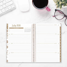 Load image into Gallery viewer, 2026-2027 Tan Leopard Soft Cover Planner