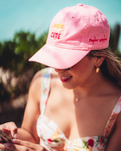 Load image into Gallery viewer, Cansa Pero Cute Cap in Pink!