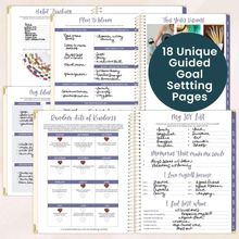 Load image into Gallery viewer, 2026-2027 Large So Many Reasons To Be Happy Hard Cover Planner
