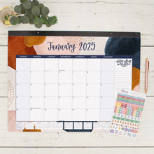 Load image into Gallery viewer, 2025 Seasonal Desk & Wall Calendar