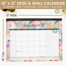 Load image into Gallery viewer, 2025 Seasonal Desk & Wall Calendar