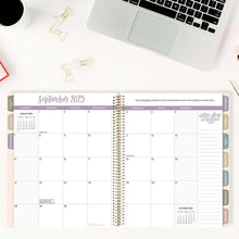 Load image into Gallery viewer, 2025-2026 Teacher Planner, With 3 Interchangeable Covers: Cool Tones