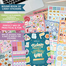 Load image into Gallery viewer, Bloom's Ultimate Sticker Book!